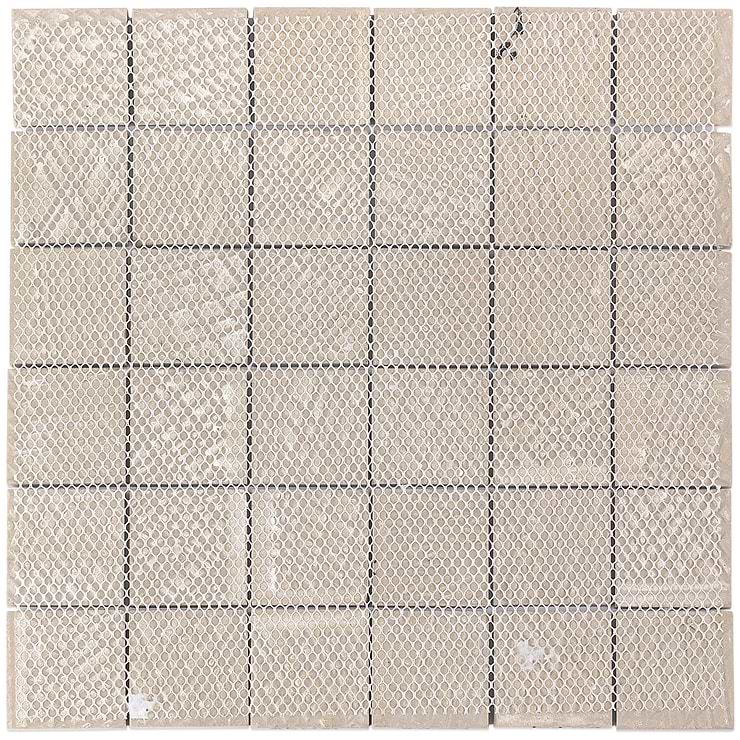 Basic Cement Grigio 2x2 Matte Porcelain Mosaic Tile