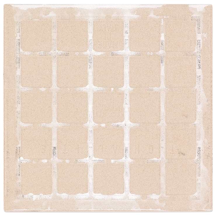 Sacramento Decor Snow 6x6 Matte Porcelain Tile