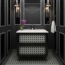 Twine Highstrung 1x3 Marble Polished Mosaic Tile