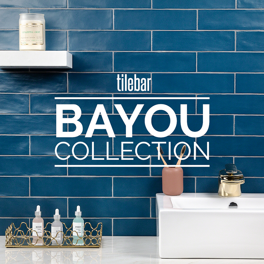 Bayou Marine Blue 3x12 Matte Ceramic Subway Tile