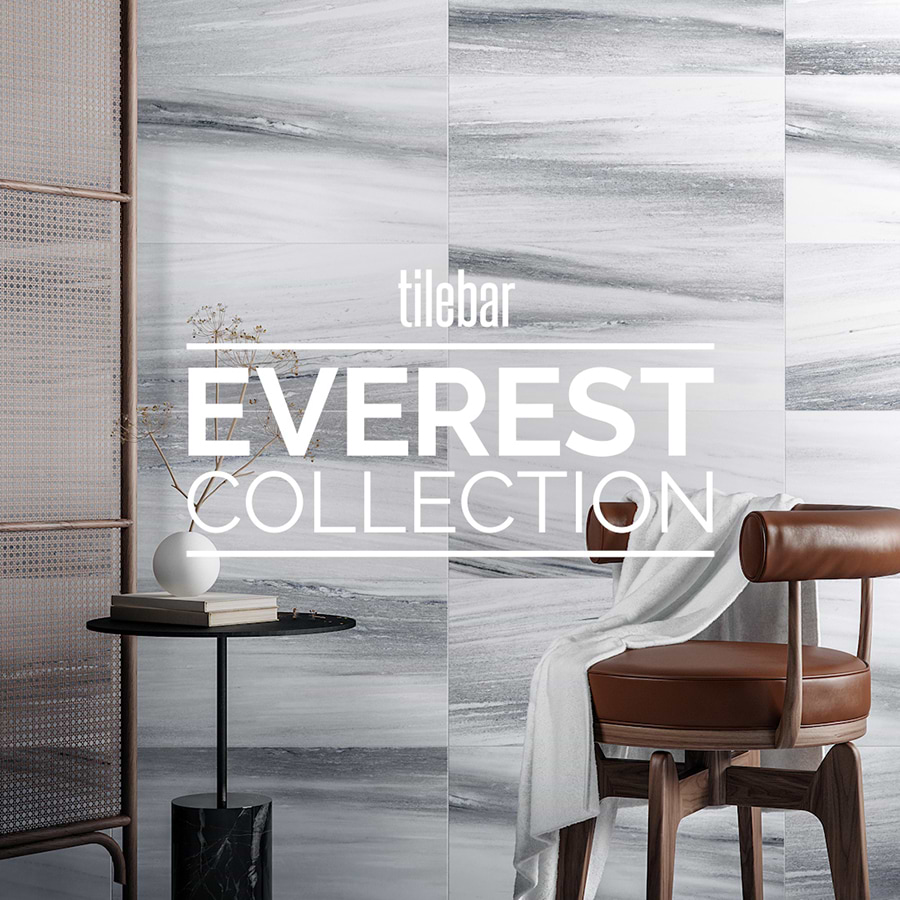Everest Blue 8x24 Polished Ceramic Tile