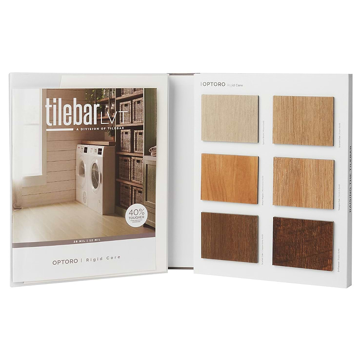 Optoro LVT Collection Architectural Binder