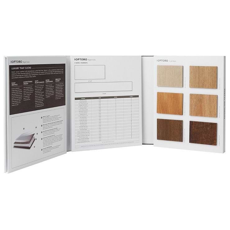 Optoro LVT Collection Architectural Binder