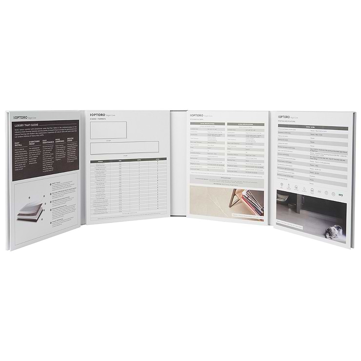 Optoro LVT Collection Architectural Binder