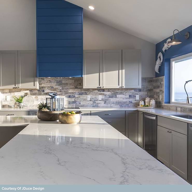 Bayou Riverwood Gray Multicolor 3x12 Matte Ceramic Subway Tile