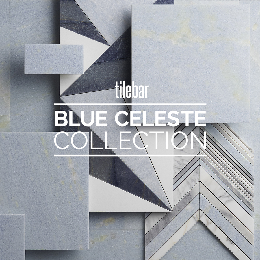 Blue Celeste 12x12 Polished Marble Tile