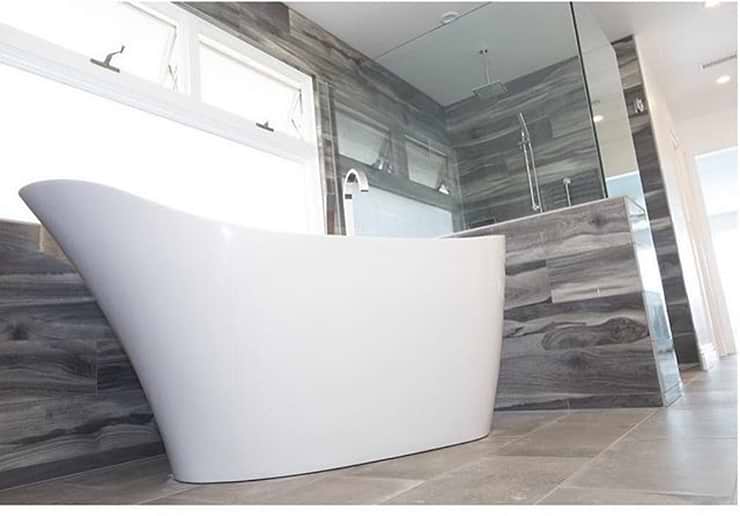 Brazilian Tiger Blue 8x48 Matte Porcelain Wood Look Tile