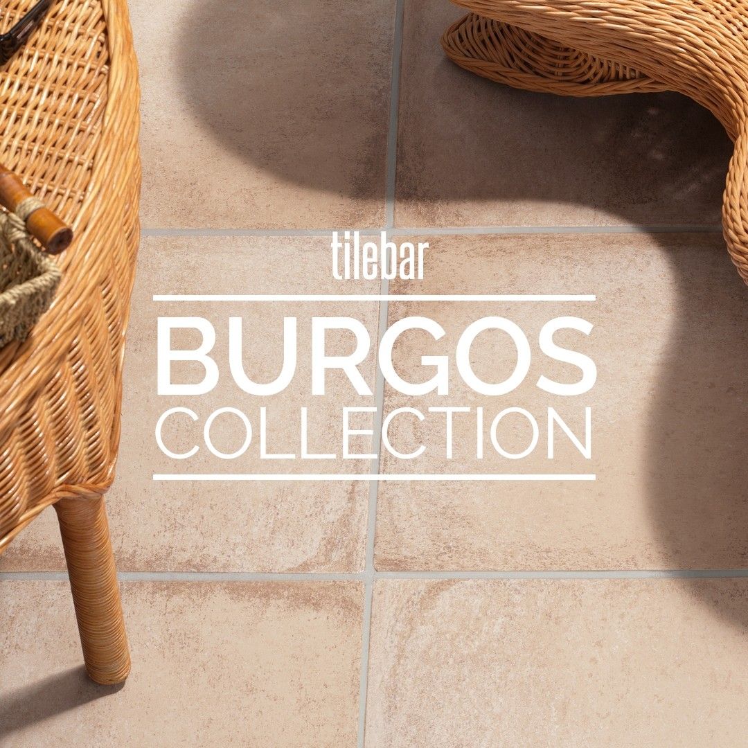 Burgos Terracotta Brick 14x14 Matte Porcelain Tile