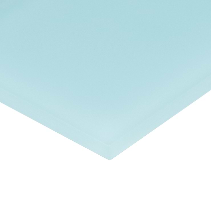 Loft Turquoise 4x12 Frosted Glass Tile 