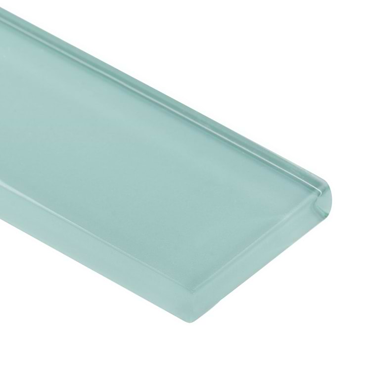 Loft Adriatic Mist 2x8 Polished Glass Subway Wall Tile