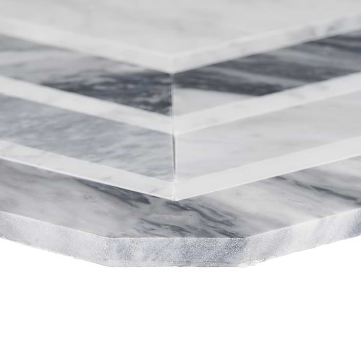 Mezzo Canta Polished Marble Mosaic