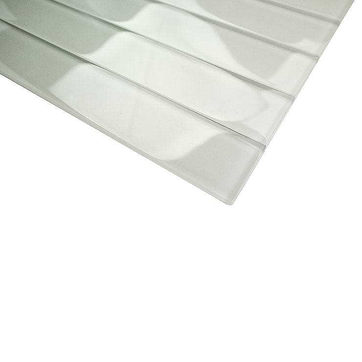 Loft Horizon Super White Polished 2x16 Glass