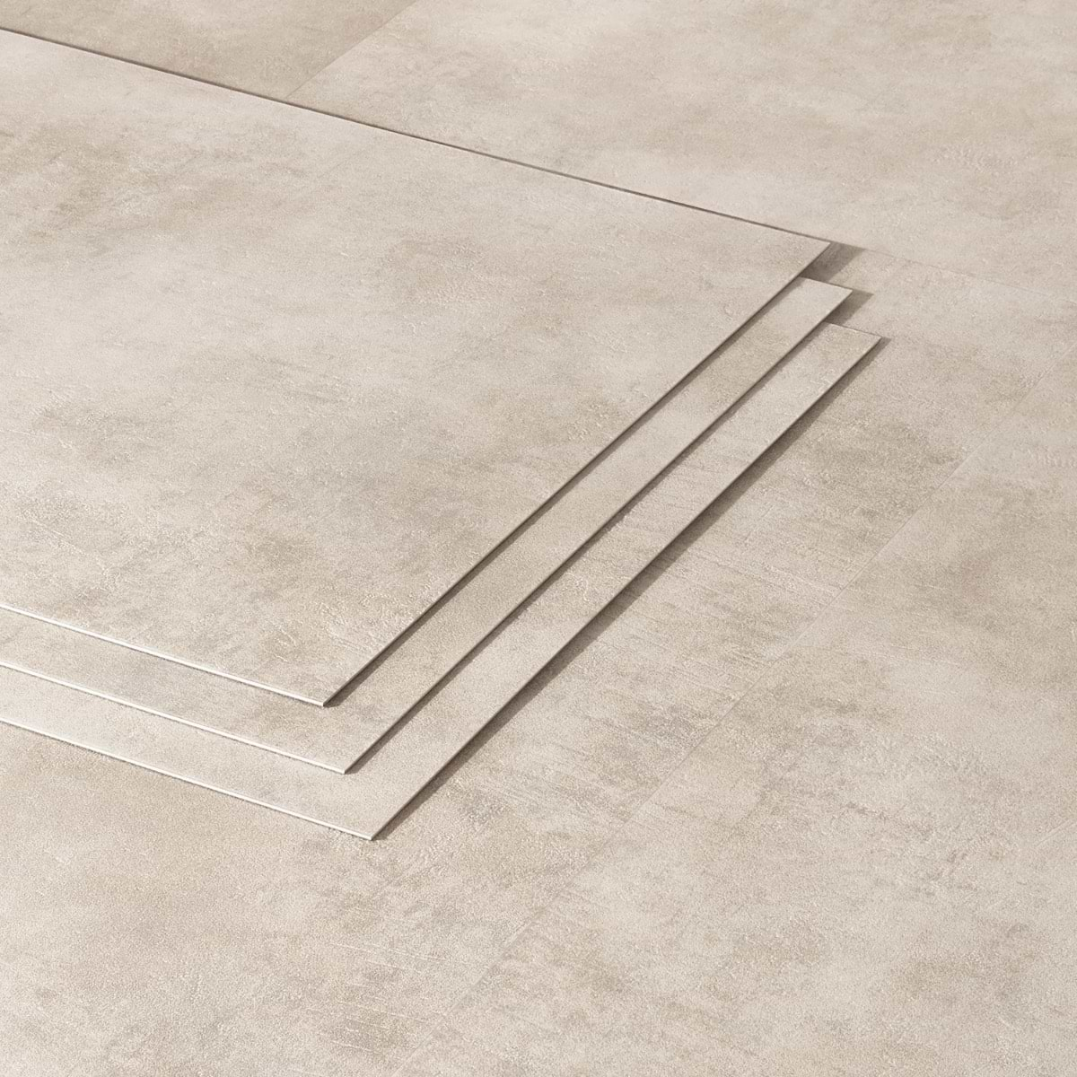 Katone Concreto Pearl 18x36 Glue Down Luxury Vinyl Tile