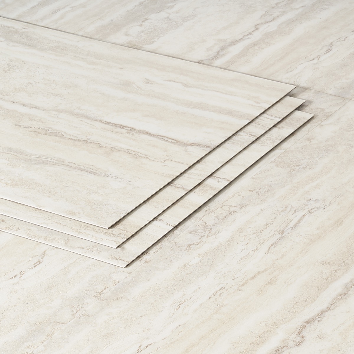 Katone Riverstone Sand 18x36 Glue Down Luxury Vinyl Plank Flooring