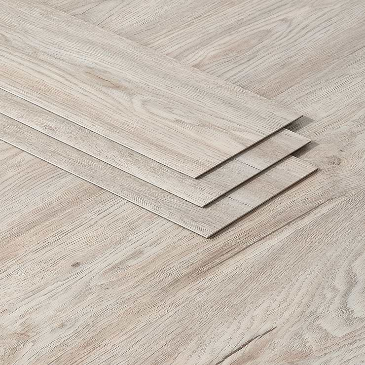 Katone Enchanted Oak Drift Glue Down 6x48 Luxury Vinyl Plank Flooring