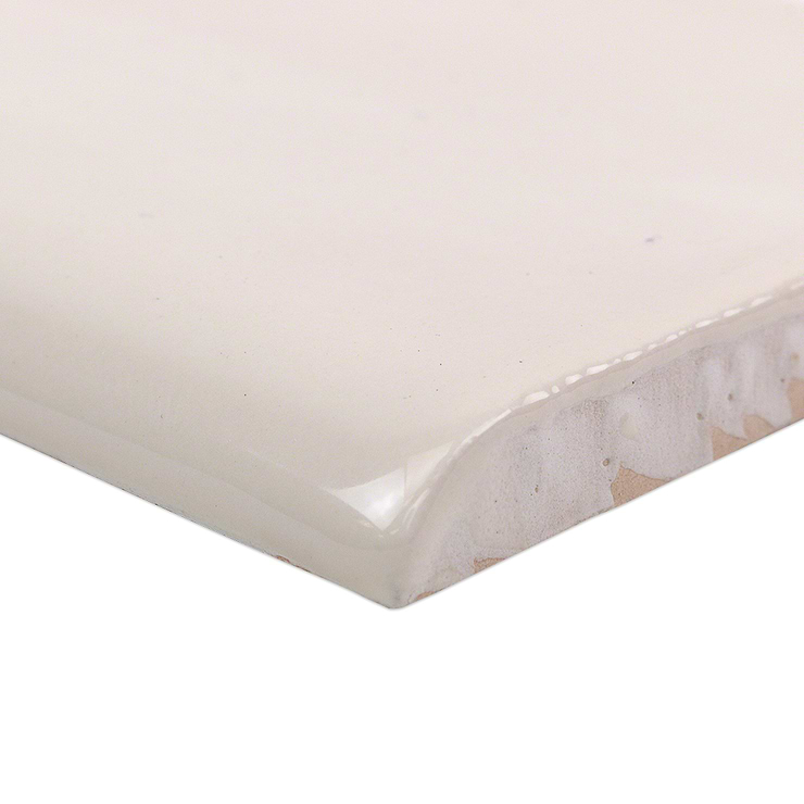 Lancaster Vanilla 3x6 Ceramic Bullnose