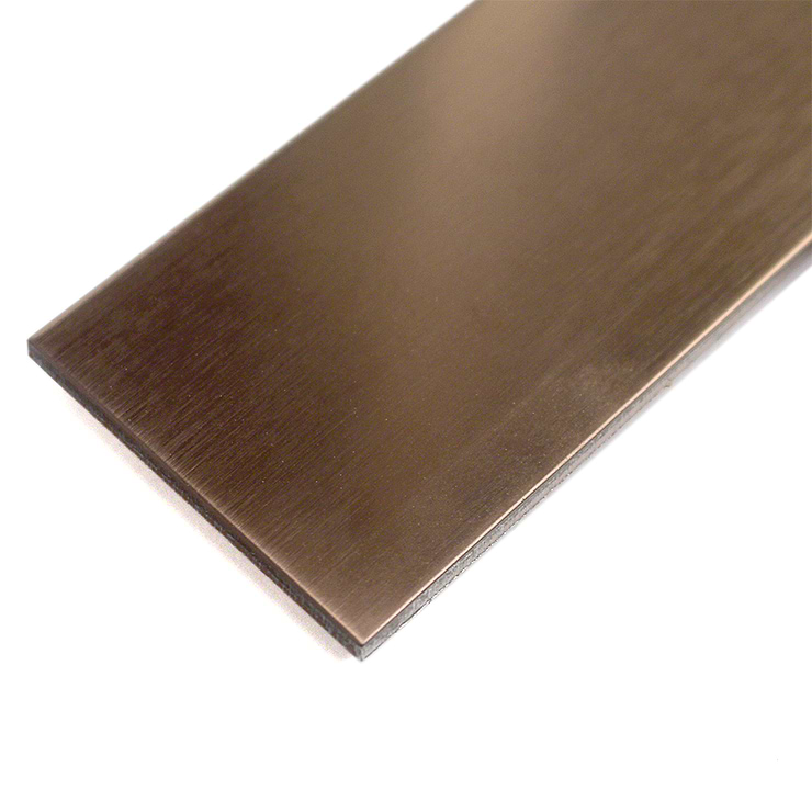 Metal Copper Stainless Steel 2x6