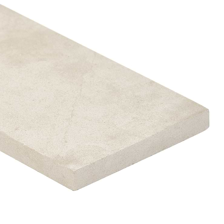 Aero Cream Light Beige 3x6 Honed Limestone Tile