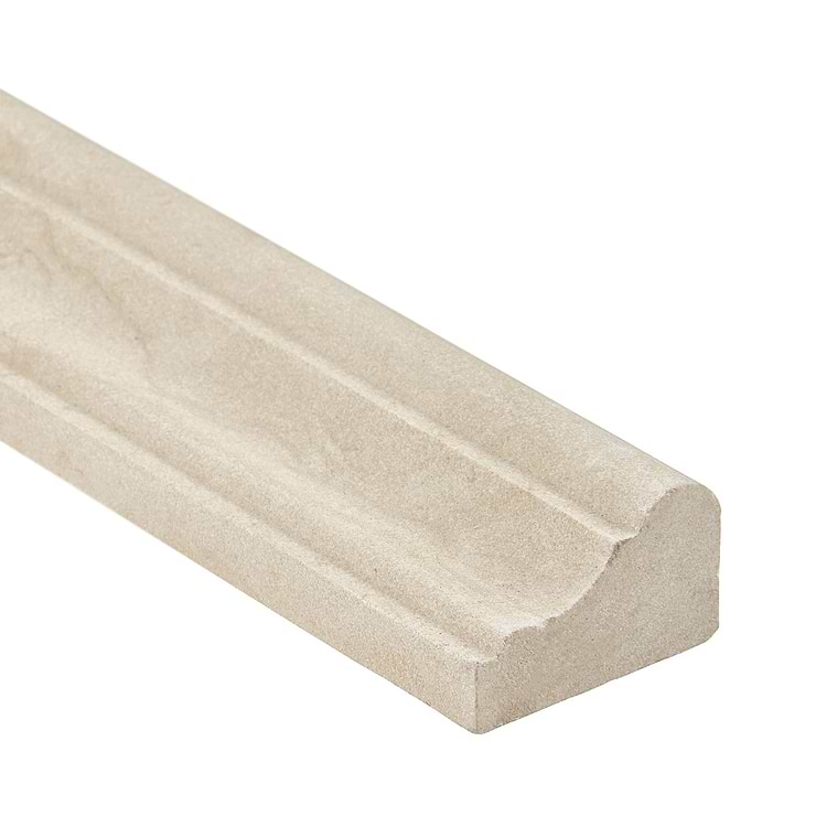 Aero Cream 2x12 Honed Limestone Cornice Molding