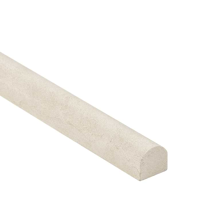 Aero Cream 1x12 Honed Limestone Pencil Molding