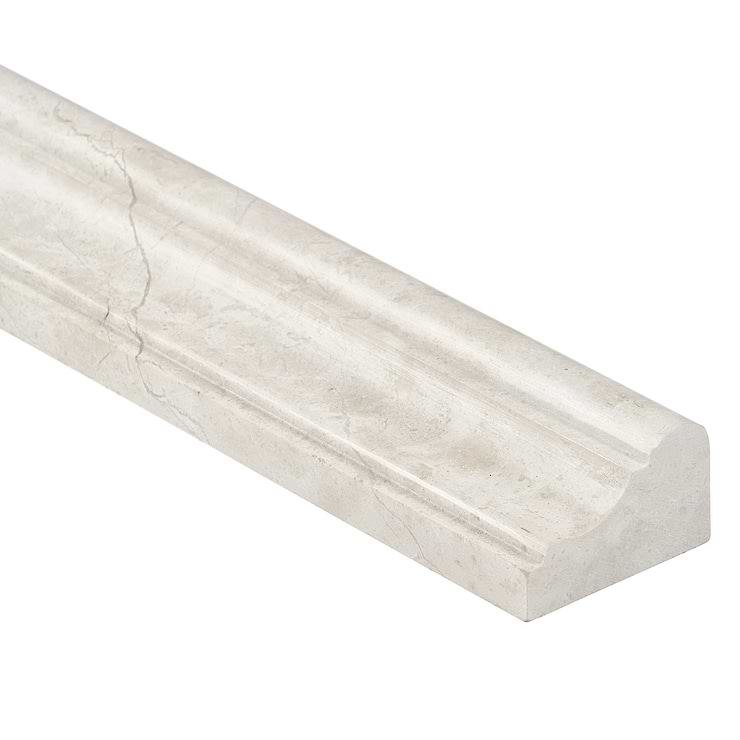 Cream Misto 2x12 Honed Marble Cornice Molding