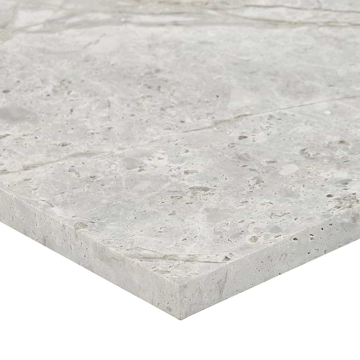 Tundra Gray 6x6 Honed Limestone Tile