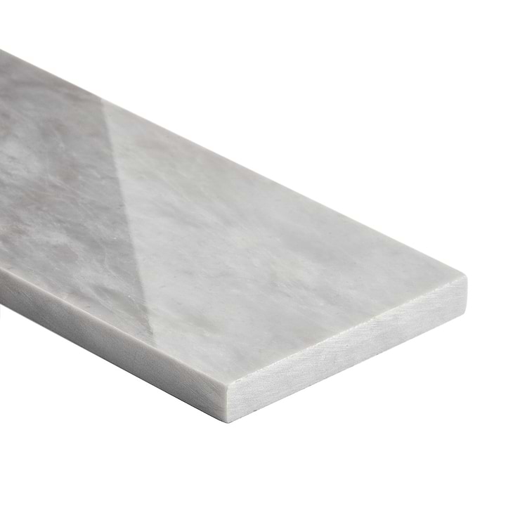 Earth Gray 3x12 Polished Marble Tile