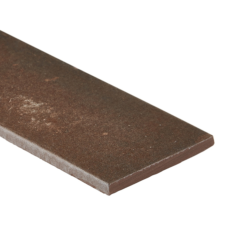 Brick Rustico Nero Brown 3x12 Matte Porcelain Brick Look Tile