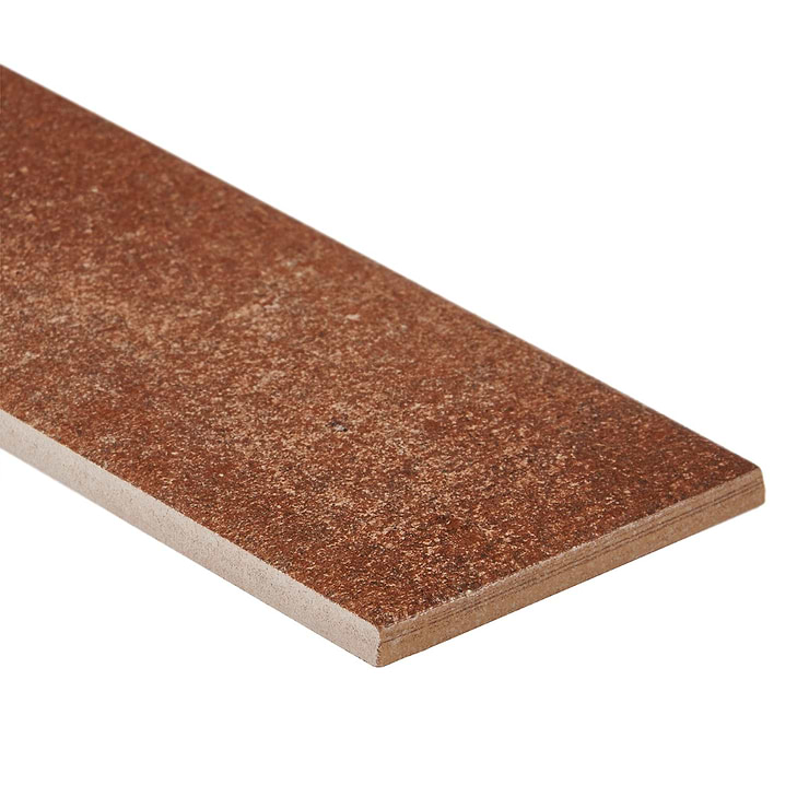 Brick Urbana Cotto Brown Red 3x12 Matte Porcelain Brick Look Tile