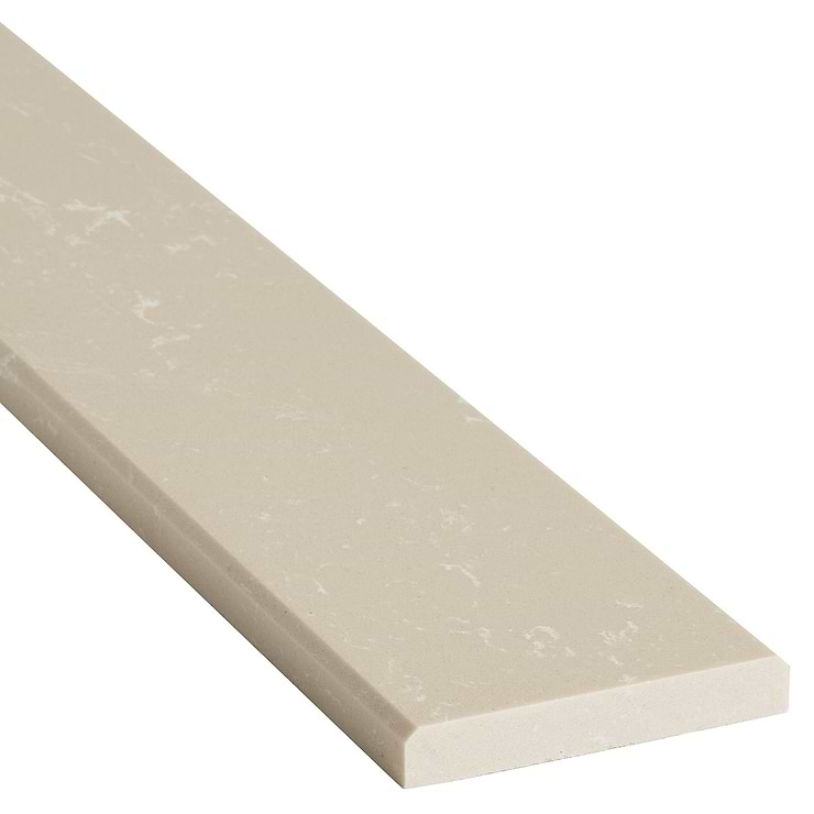 Light Beige 4x36 Engineered Stone Threshold Saddle