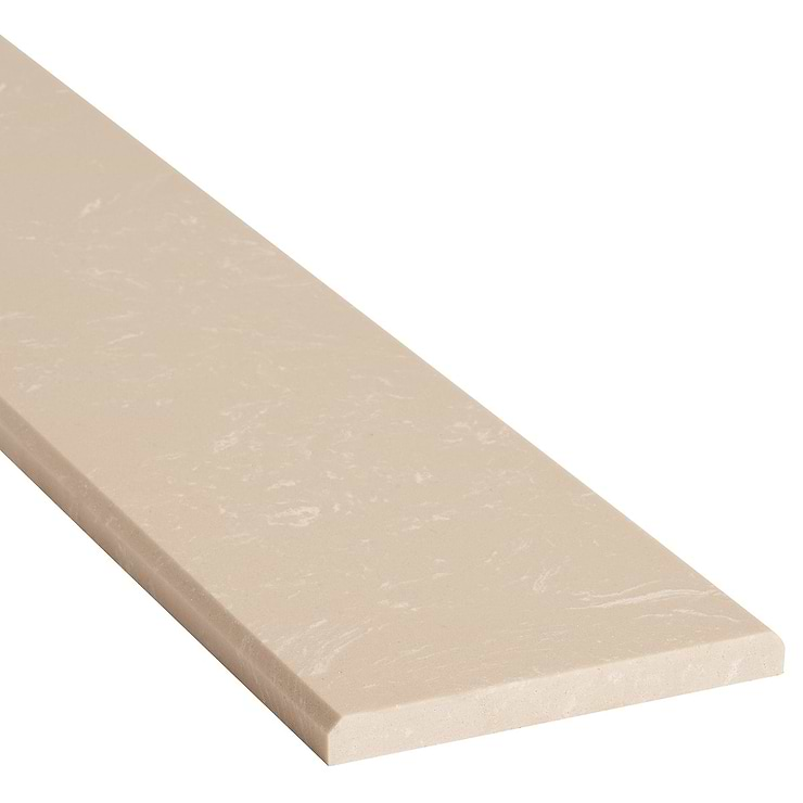 Light Beige 6x36 Engineered Stone Threshold Saddle