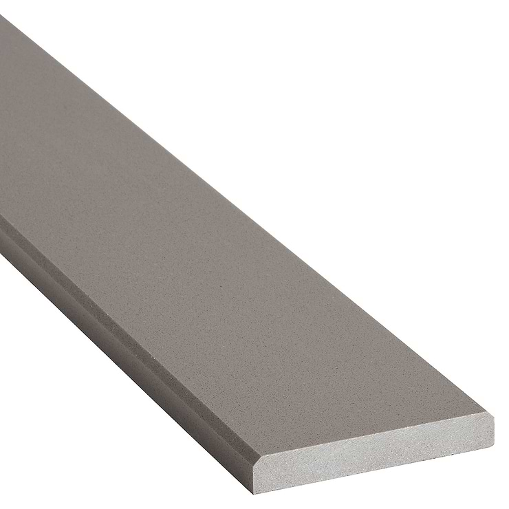 Light Gray 4x36 Engineered Stone Threshold Saddle