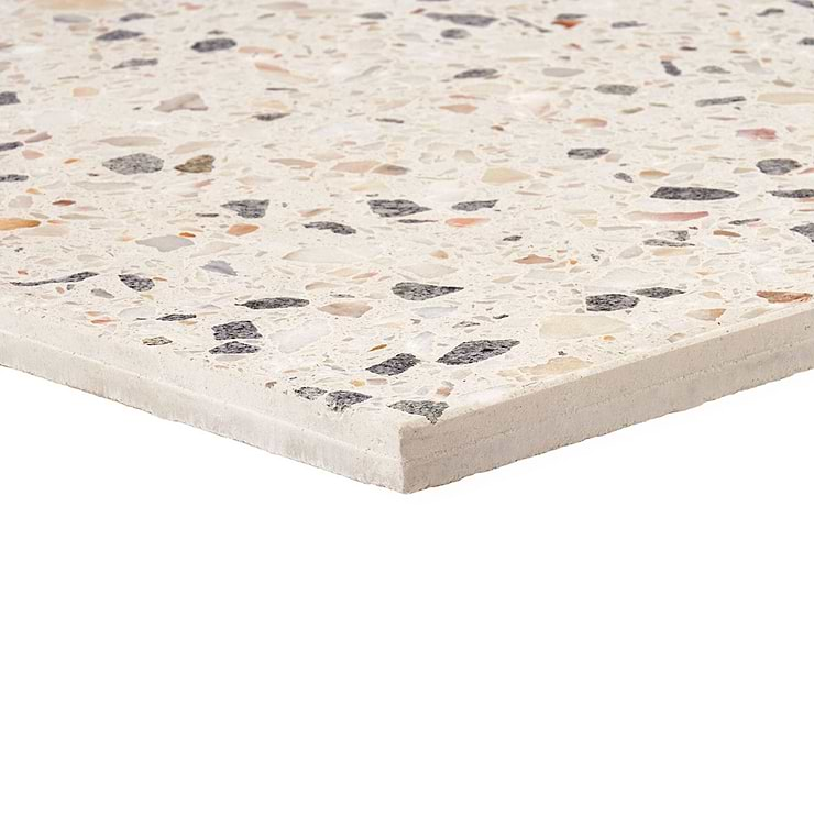 True Terrazzo Sonora Beige 16x16 Polished Terrazzo Tile