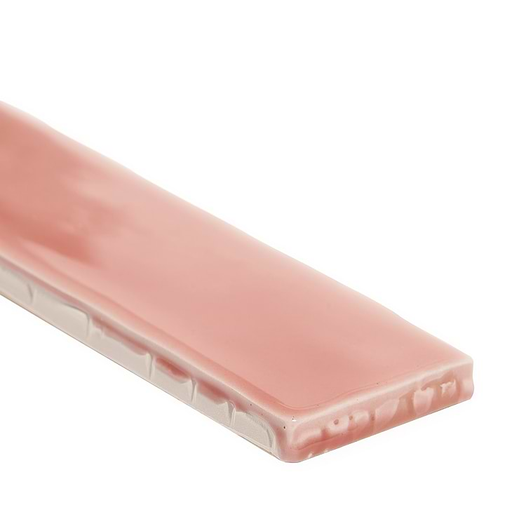 Carolina Coral Pink 2x20 Polished Ceramic Wall Tile