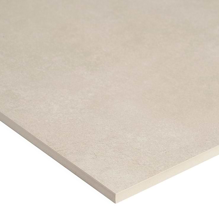 Lines Brass Inlay Greige 24x48 Matte Porcelain Tile with Matte Finish and Brass Lines