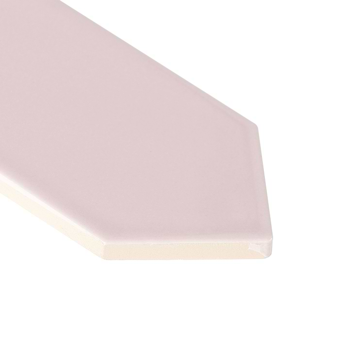 Kent Pink 3x12 Picket Polished Ceramic Wall Tile