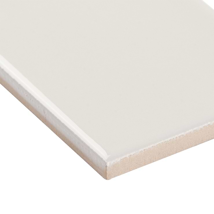 Park Hill Monumental Mist White 3X6 Polished Porcelain Tile
