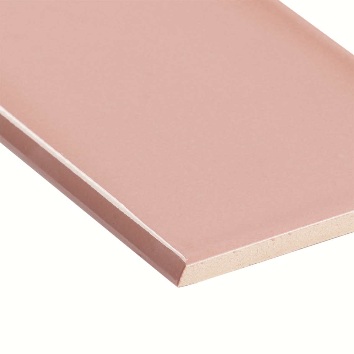 Park Hill Coral Rose 4x12 Polished Porcelain Bullnose