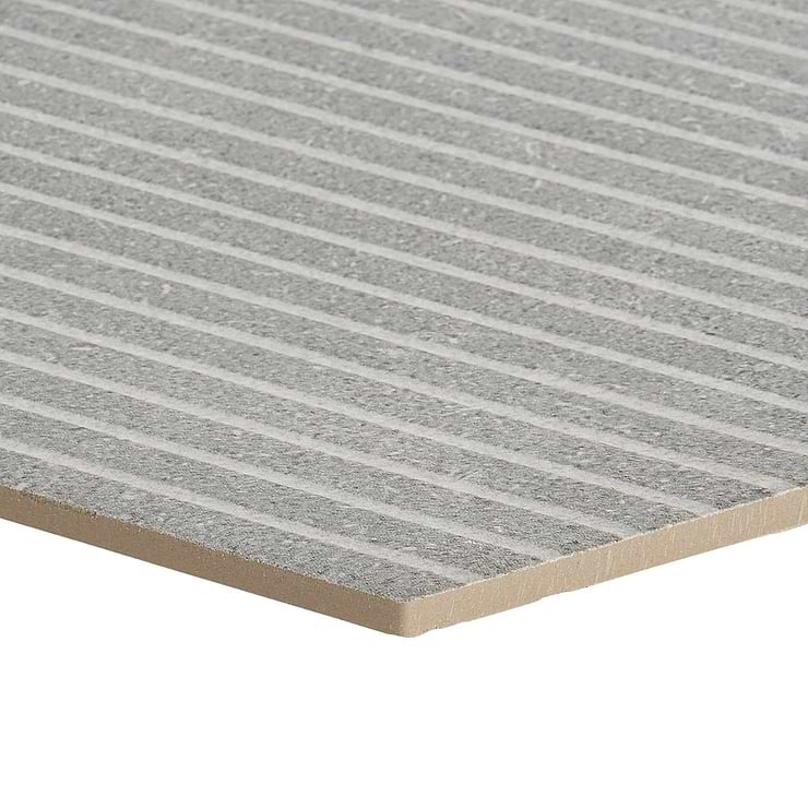Texstone Deco Gris Gray 9" Matte Porcelain Hexagon Tile