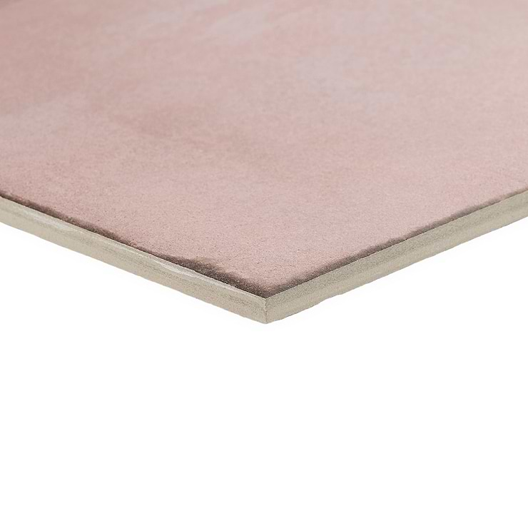 Los Lunas Pink Rose 8x8 Matte Porcelain Tile