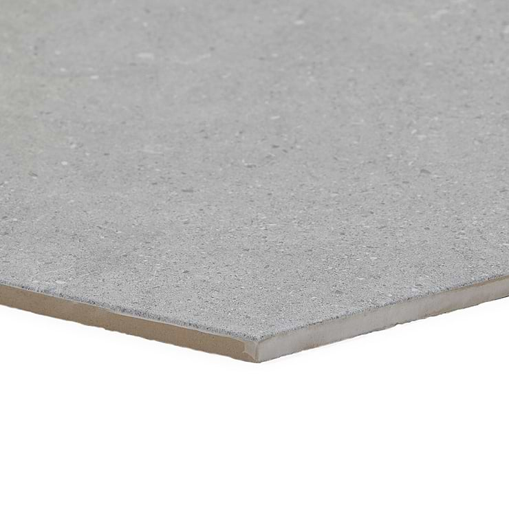 Pergola Gray 12.5" Hexagon Matte Porcelain Tile