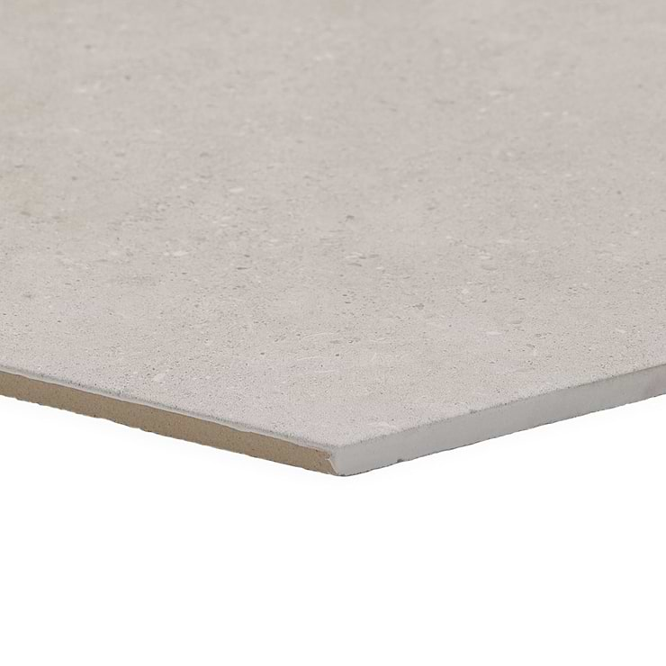 Pergola Taupe 12.5" Hexagon Matte Porcelain Tile