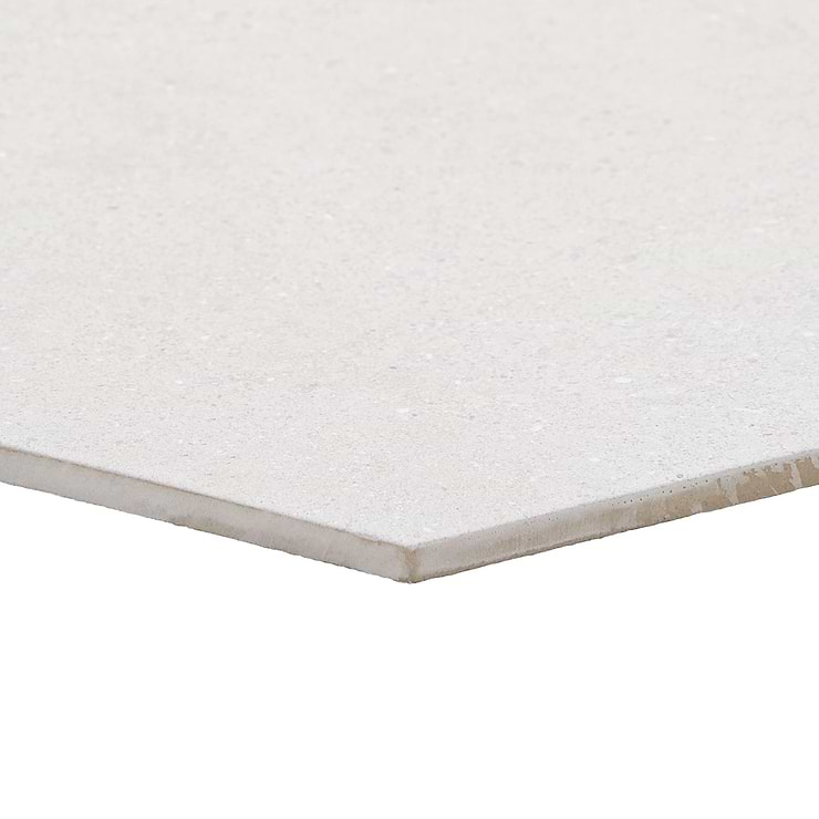 Pergola White 12.5" Hexagon Matte Porcelain Tile