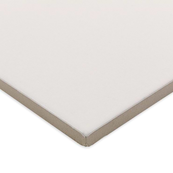 Aliante White 4x12 Porcelain Tile 