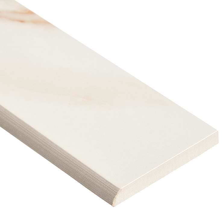 Basic Marble Borghini 3x12 Satin Porcelain Bullnose