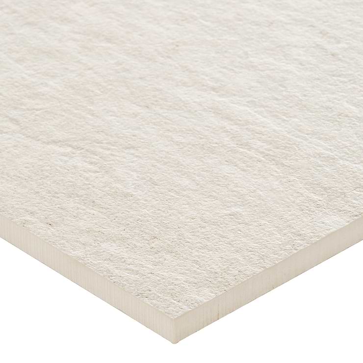 FusionTech Miami White 12x24 Matte Porcelain Tile