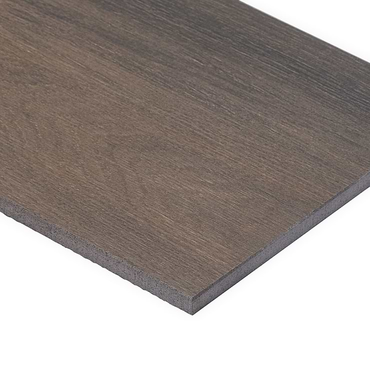 Silkwood Brown 8x48 Matte Porcelain Wood Look Tile