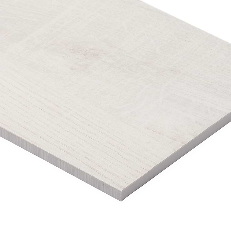 Silkwood White 8x48 Matte Porcelain Wood Look Tile