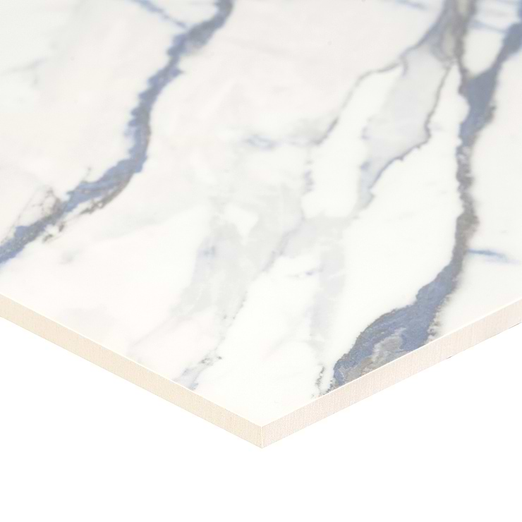 Calacatta Azur 12x24 Matte Porcelain Tile