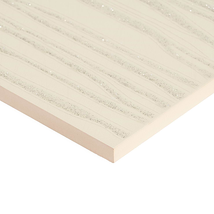 Halo Textured Rivulet Pearl Beige 11x40 Ceramic Tile